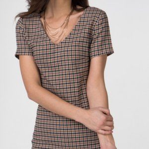 BUNDLE & SAVE Houndstooth/Plaid Bodycon Dress